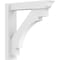Ekena Millwork Merced Architectural Grade PVC Outlooker with Traditional Ends, 5"W X 24"D X 24"H OUTP05X24X24MRC01 - alternate 1